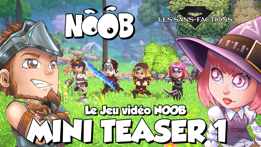 French Web Series 'Noob' Is Getting An Old-School Turn-Based RPG On Switch